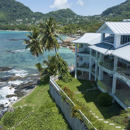 Vallonend Beachfront Villa With Excellent View Bel Ombre Ngoại thất bức ảnh