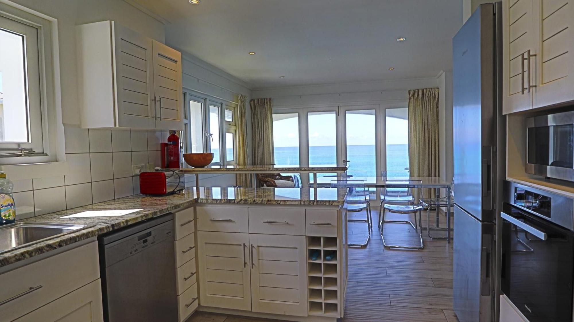 Vallonend Beachfront Villa With Excellent View Bel Ombre Ngoại thất bức ảnh